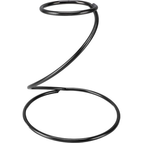 Vassoio raccogligocce professionale in metallo, acciaio inossidabile, struttura robusta, riutilizzabile, ideale per casa, bar, hotel, colore nero. (1/5)