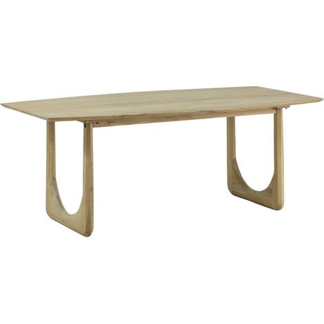 Table à manger en bois de manguier Juliet (1/5)