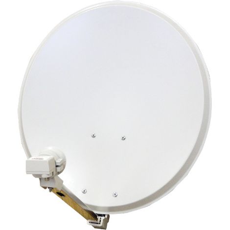 Kit parabole reception sattelite 65cm (1/2)