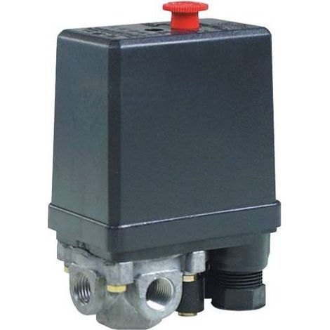 PRESSOSTATO P/COMPRESSORE 4 VIE MONOFASE