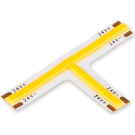 COB Neutralweiß LED Streifen T-Verbinder 24V CRI90 480LED/m 4000K