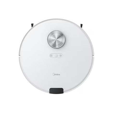 Midea Saugroboter M9 Nass & Trocken Betriebsdauer (max.) 180 Min. Lithium-Ionen-Akku 5200 mAh Staubbehälter 0,25 l Saugleistung 4000 Pa Weiß