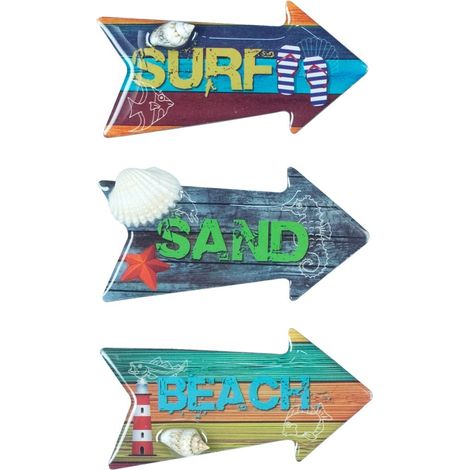 Signes Grimalt Dono magnetico  Surf magnetico 3 multicolore magnetico 1x8x4cm 22048