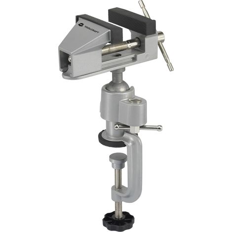 TOOLCRAFT   Schraubstock TO-7565019 Backenbreite: 78 mm Spann-Weite (max.): 50 mm (1/5)