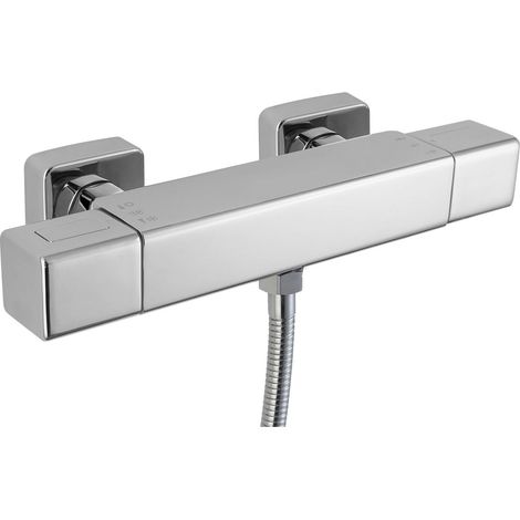 RAK Resort Exposed Wall Mounted Thermostatic Shower Valve - RAKRST3303 (1/2)
