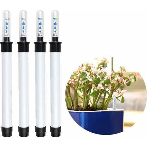 royaluxe - Jauge D'humidité Plante Fleurs Et Plantes Les Plantes Indicateur Sol Humidité Mètre Sol d'Indicateur Niveau d'eau,pour L'entretien des Plantes,pour Le Jardin,La Pelouse,La Ferme L'utilisati (1/5)