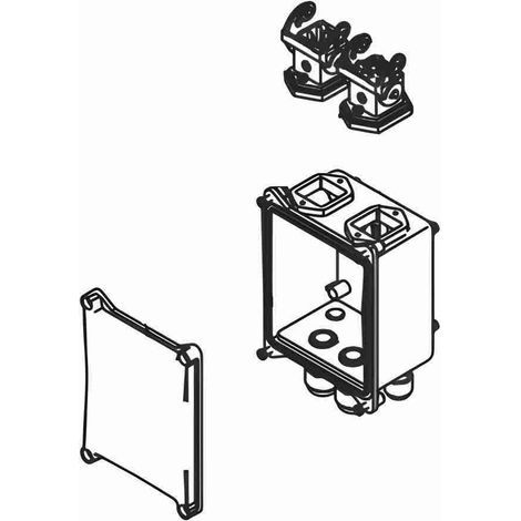 Hydraulikaggregat Anschlusskasten Neu J275ha Faac 63000178 Original Ersatzteil