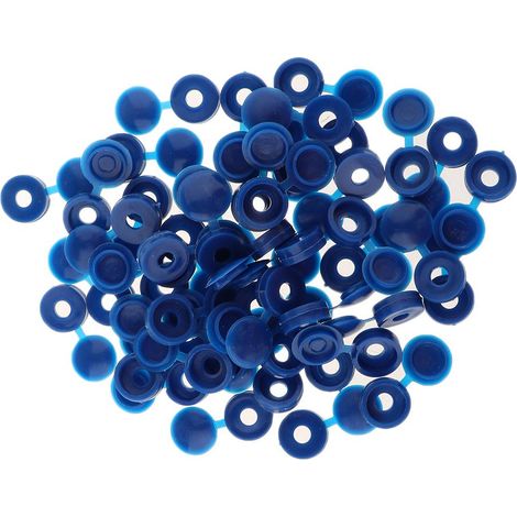 couvercles en plastique pour couvercles de trou de charnière (1/5)