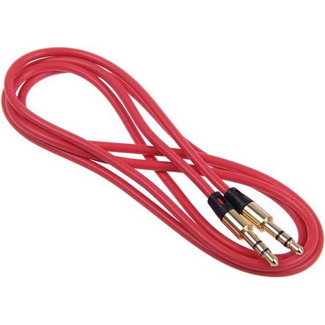 TrAdE Shop Traesio - Cavo Audio Aux Spinotto Jack Da 3,5 Mm Per Smartphone Cellulare Kk-883 -