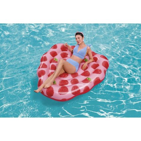 Bestway Matelas de piscine parfumé à la framboise Scentsational (1/5)