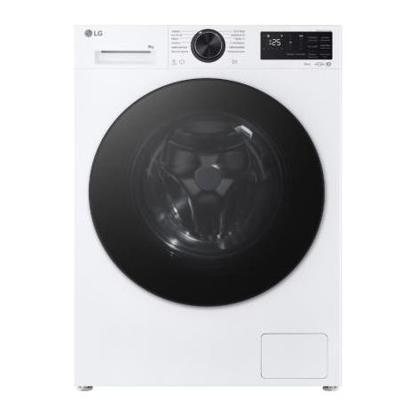 LG F2NX50S8TLB Lavatrice Slim Intelligente 8 kg Classe A-30% Bianco