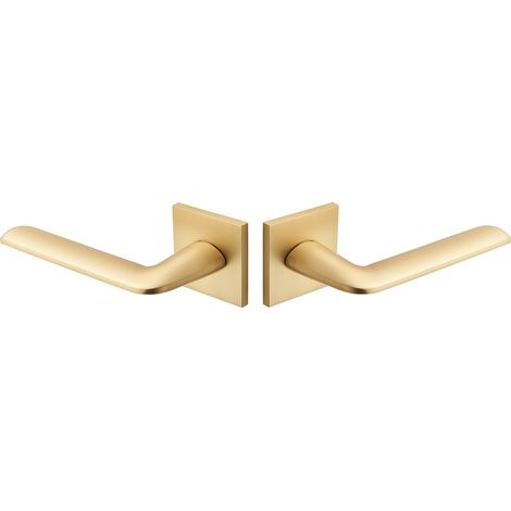 Goldener marokkanischer Türgriff für den Innenbereich (1/3)