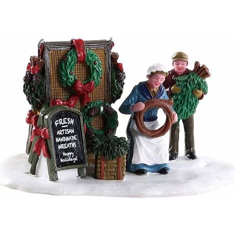 Lemax Ghirlande Fatte A Mano - Handmade Wreaths - LEMAX - 83362 (1/3)