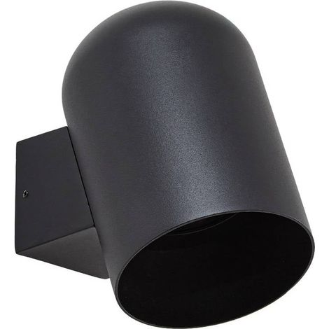 Utomhusvägglampa "Lupil" aus aluminium / grå / zink von Lindby