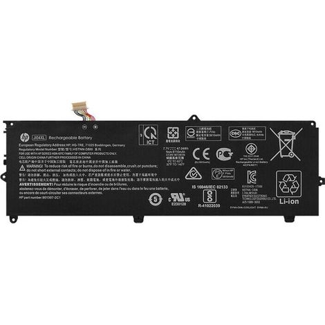 Batería original HP de 3,05 Ah, 4C, iones de litio, JI04047XL-PL