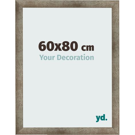 yd. - Cadre photo 60x80 - Metal Vintage - MDF - Bologna (1/5)