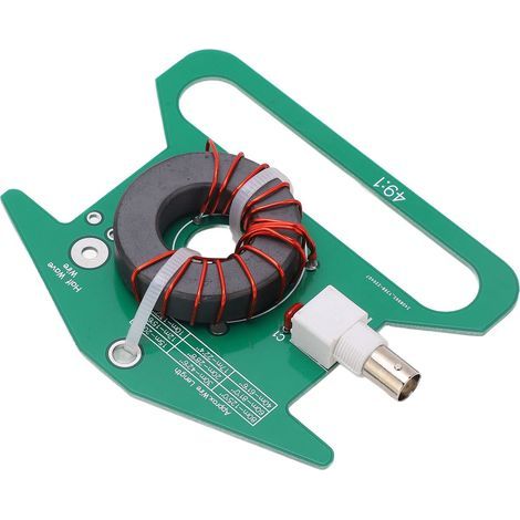 Antenne à ondes courtes avec transformateur symétrique-asymétrique, interface PCB pour antenne balun 5-35 MHz, sans réglage, 49:1 (1/5)