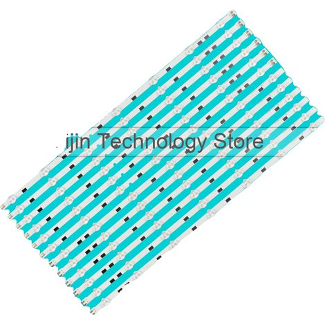 LED-Hintergrundbeleuchtungsstreifen, Länge 1170 mm, 3 V Spannung, 14 LED-Perlen pro Streifen, kompatibel mit mehreren Modellen, langlebige (1/5)