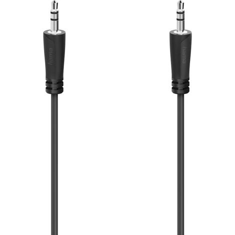 Hama Cavo Jack 3.5 mm M/Jack 3.5 mm M, 1,5 metri, nero (1/5)