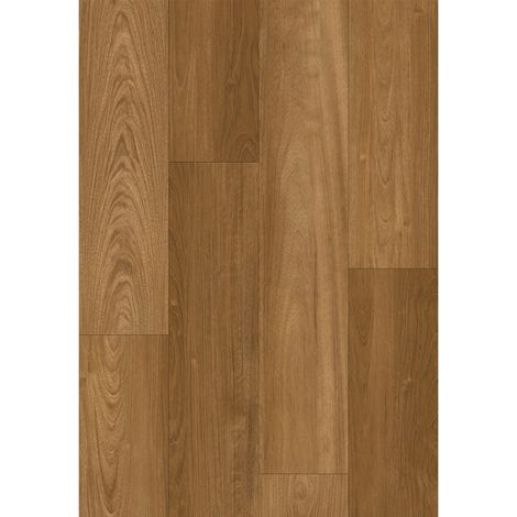 Mexen Overland Park Muster von Vinylböden 1240 x 182 mm SPC 6,5 mm, Unterlage IXPE 1,5 mm, 4-seitige V-Fuge, Jatoba - F1067-S (1/2)