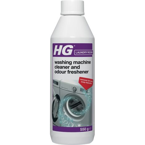 HG 657055106 Washing Machine Cleaner & Odor Freshener, 550g