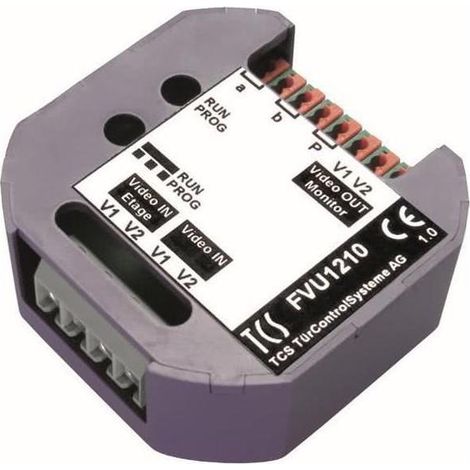 TCS Tur Control FVU1210-0600 interruttore video standard