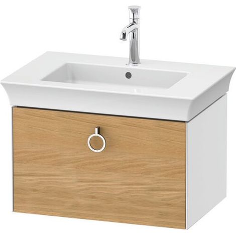 DURAVIT WT42510H5850010 WTU wh. White Tulip,1 AZ, avec poignée (1/2)