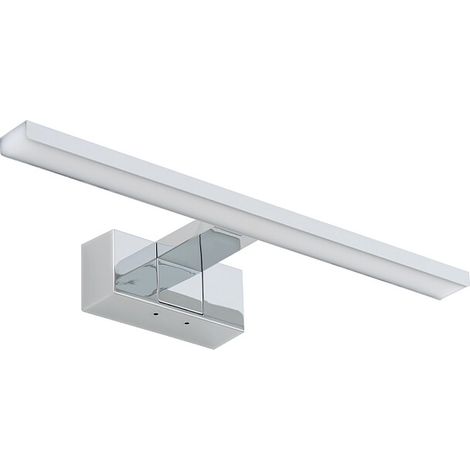 Applique miroir sdb chromée LED IP44 Nowodvorski 10665 (1/5)