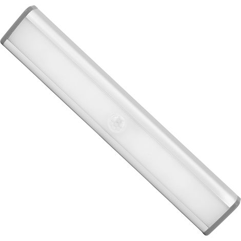 LED-Bewegungsmelderleuchte, 2 Modi, einstellbare Helligkeit, magnetisch, USB-aufladbar, kaltweiß, für Kleiderschrank und Garderobe. (1/5)