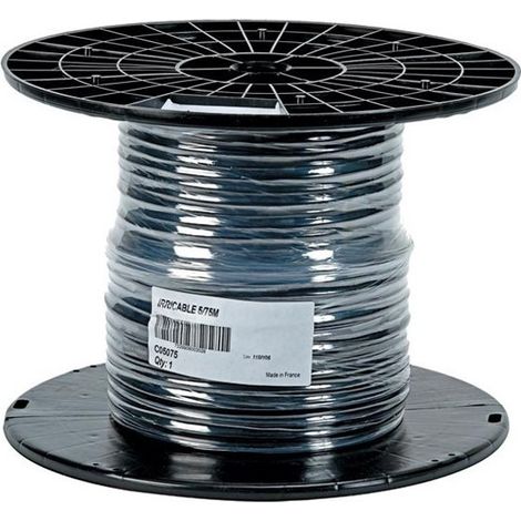 Cable eléctrico 3 hilos conductores. Longitud 75 metros  Oferta exclusiva (1/3)