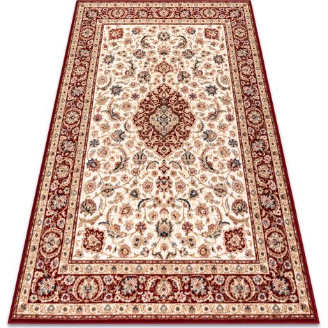 Alfombra de sisal ORGÁNICA 1835 Geométrica crudo / natural – moderna, forma irregular beige 160x220 cm