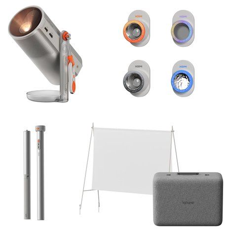 Videoproiettore Xgimi 4 Bundle Outdoor