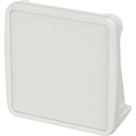 Bopla BoPad BOP 1616 P-9016-SET Boîtier pupitre (L x l x H) 164 x 160 x 68.40 mm ABS blanc (RAL 9016 (1/3)
