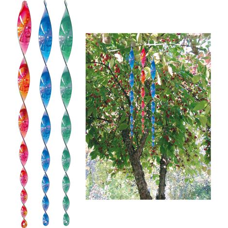 Set 3 Spirali Allontana Volatili Colorati Rama (1/5)