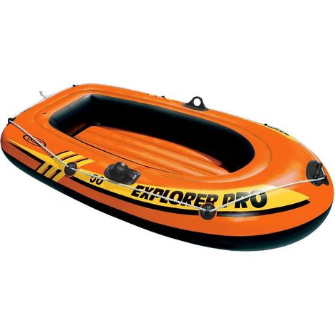 Bateau Gonflable 1 Place "Explorer Pro" Orange