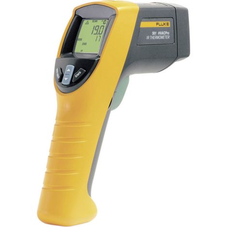 Fluke 561 Infrarot-Thermometer Optik 12:1 -40 - +550 °C Kontaktmessung (1/2)