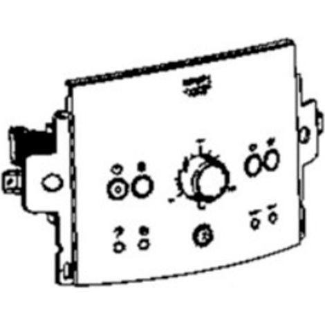 Carte électronique de commande