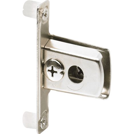 Hettich Schubkasten-Frontbefestigung, für Zargen, MultiTech, 54998, silber vernickelt