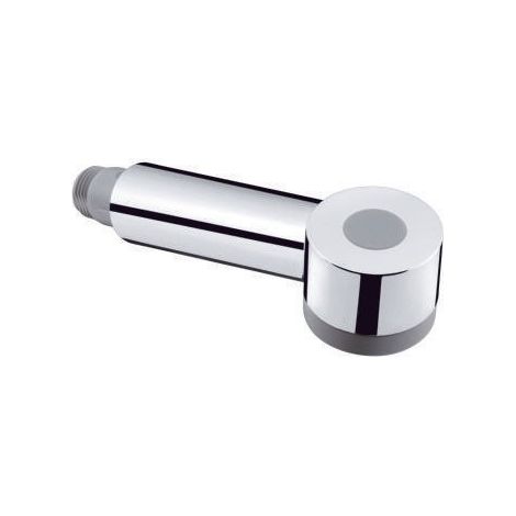 Ducha extraíble HG Talis S inox-optik