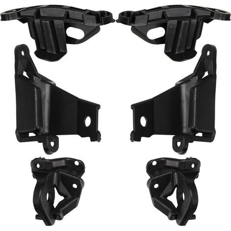 Lntyq 6Pcs Phare Support Tab Kit De Réparation Pour 308 408 6212.E3 6212.E4 Avant Gauche et Droite (1/5)