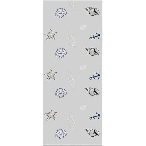 4014890 Store enrouleur de douche 90x240 cm largeur du tissu 86 cm (1/5)