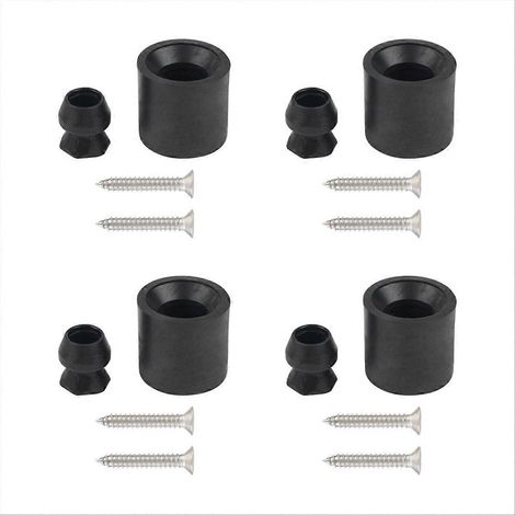Kit de support de porte de remorque indéformable et protecteur 4 pièces (1/5)