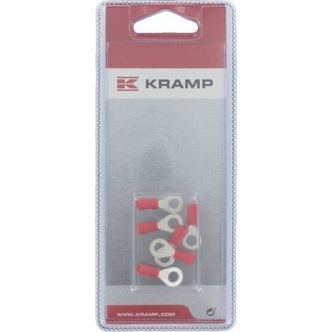 Ringkabelschuh rot Durchmesser5mm - 0,5-1,0mm² (6) UNIVERSAL KRLA9160P06B (1/2)
