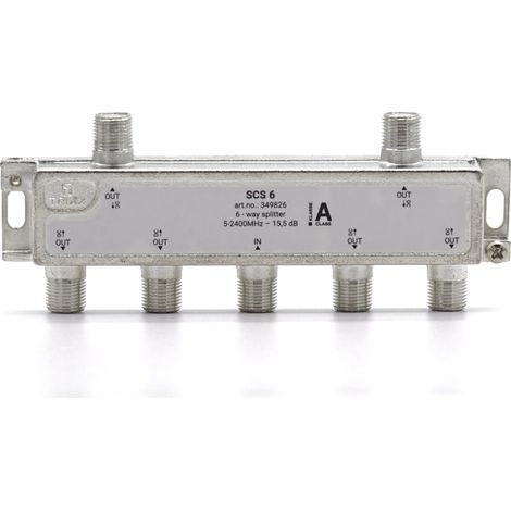 TRIAX SCS 6 - SAT-Splitter 1x6 5-2400 MHz (1/2)