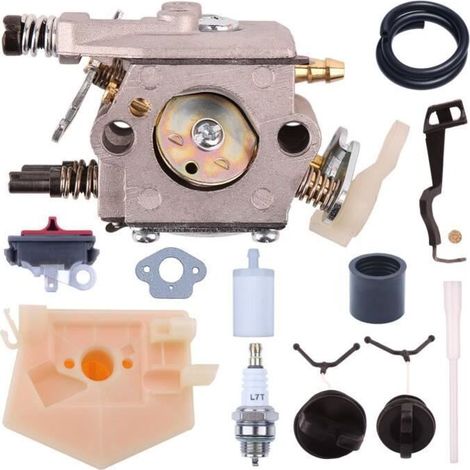 Carburateur Carb Mise au point pour Husqvarna 51 50 55 Rancher Tronçonneuse 503281504 WT-170 (1/4)