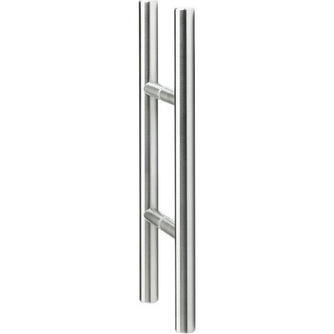 Hermat Stoßgriffpaar Serie 8000 Durchm. 25 mm Länge 1000 mm, Achsmaß 700 mm (1/2)