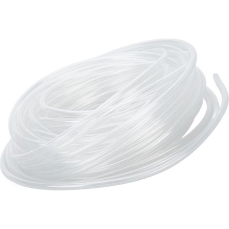 Tube pour appareil auditif à embout auriculaire de 10 m (32,8 pi) de longueur, universel, en PVC transparent (1/5)