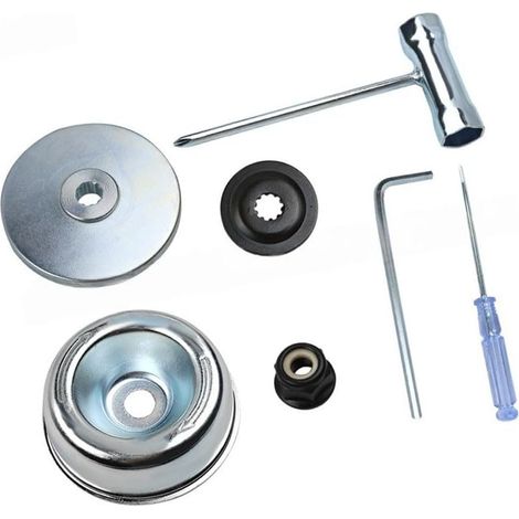 Kit Maintenance Débroussailleuse FS38 FS55 Complet Kit Maintenance(ST 7-piece set)  Compatible FS38 FS55, filtres air/, bougie, pour pompe, tuyau, révision complète moteur (1/5)