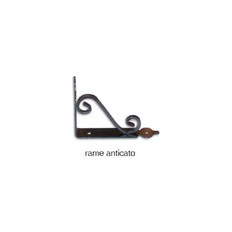 MASIDEF - 1 REGGIMENSOLA RUSTICA 300x250MM COLORE RAME ANTICATO