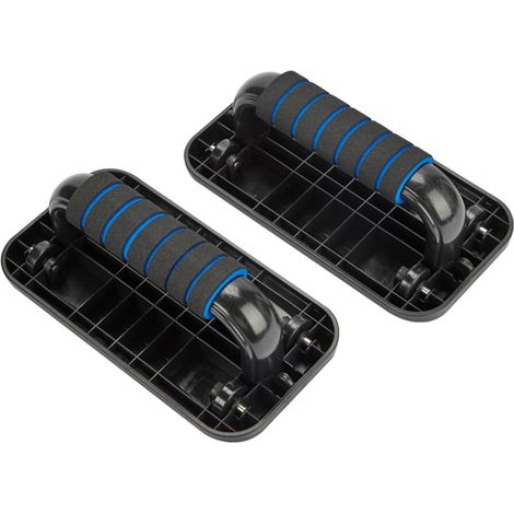 Rouleau abdominal efficace, équipement base musculation salle de sport ou maison
